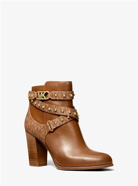 michael michael kors kincaid ankle boot|Michael Kors ankle boots for women.